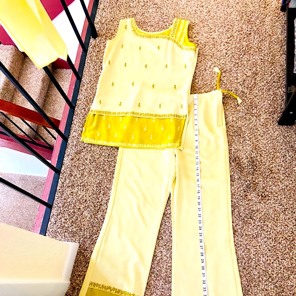 Beautiful Indian Outfit w! Scarf 🦋